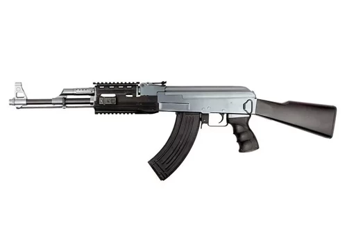 Cyma - AK-47 Tactical Carbine Replica - CM.028A - Electric Airsoft Rifles