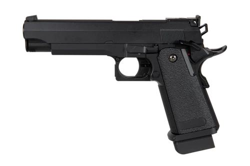 Cyma - CM128S MOSFET Edition AEG Replica Pistol - Black - CYM-01-033864 - Electric Airsoft Pistols