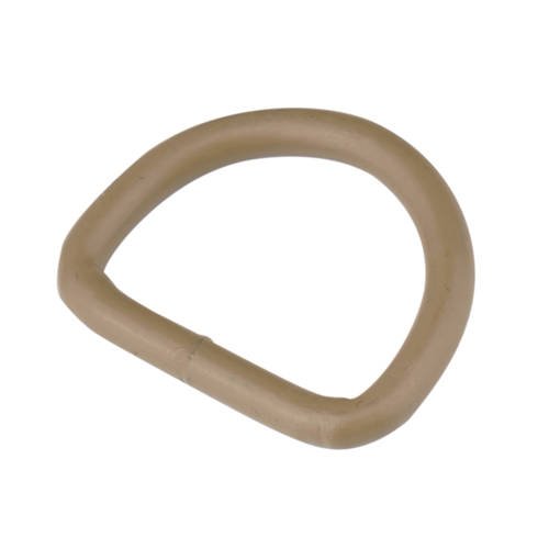 D-Ring 1" Welded - Tan - Buckles