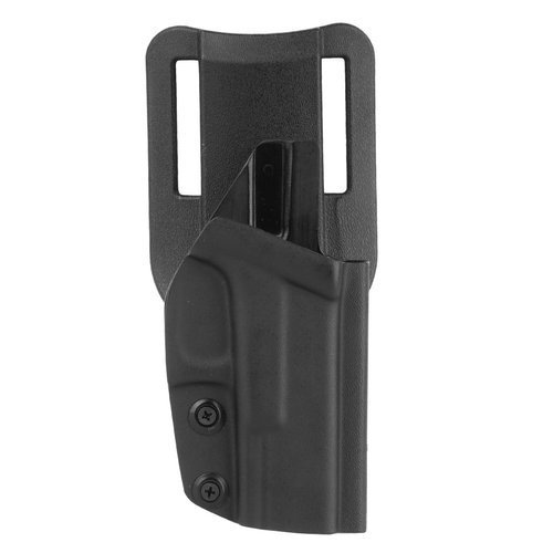 DOUBLETAP GEAR - OWB Strighter Kydex Glock 19 Holster - Black - OWB Holsters