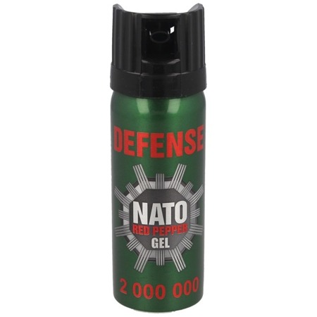 Defence Nato Pepper Spray - Gel - Cone - 50 ml - 41050-C - Pepper Sprays