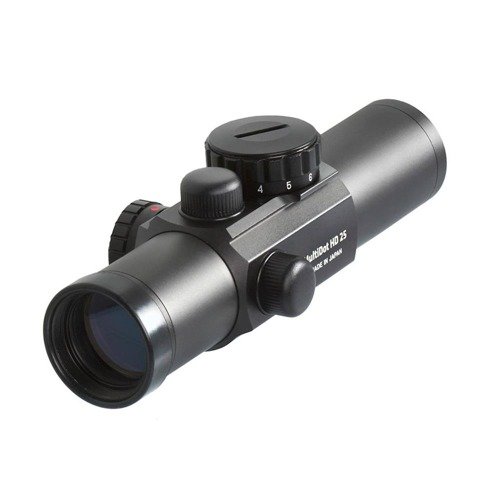 Delta Optical - Red Dot Sight MultiDot HD 25 - Weaver Mount - DO-2322 - Red Dots