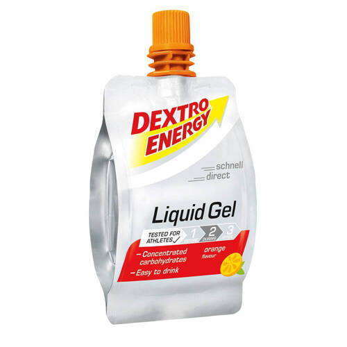 Dextro Energy - Energy Liquid Gel - 60 ml - Orange with Vitamins - DE11 - Food Rations