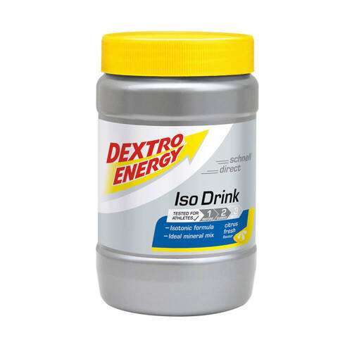 Dextro Energy - Isotonic Dring Iso Drink - Citrus - 440 g - DE52 - Food Rations