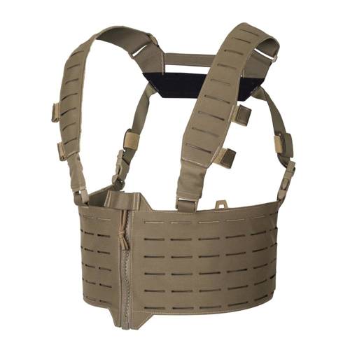 Direct Action - Chest Rig WARWICK Zip Front® - Adaptive Green - Cordura 500D - CR-WRWZ-CD5-AGR - Chest Rig Vests