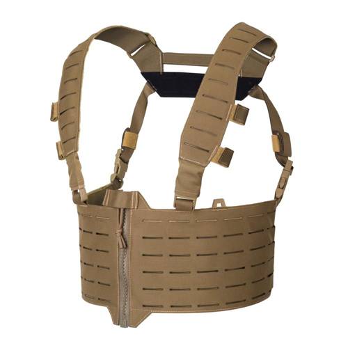 Direct Action - Chest Rig WARWICK Zip Front® - Coyote Brown - Cordura 500D - CR-WRWZ-CD5-CBR - Chest Rig Vests