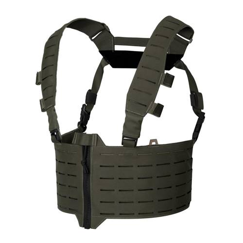 Direct Action - Chest Rig WARWICK Zip Front® - Ranger Green - Cordura 500D - CR-WRWZ-CD5-RGR - Chest Rig Vests