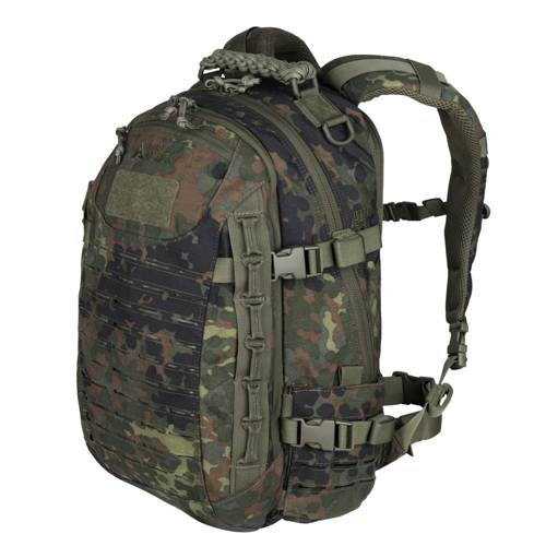 Direct Action - Dragon Egg MkII® Tactical Backpack - 25 Liters - Flecktarn - BP-DEGG-CD5-FTN - City, EDC, one day (up to 25 liters)