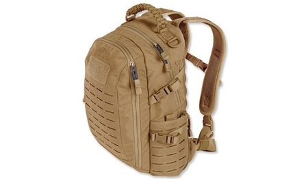 Direct Action - Dust Mk II Military Backpack - 20 L - Coyote Brown - BP-DUST-CD5-CBR - City, EDC, one day (up to 25 liters)