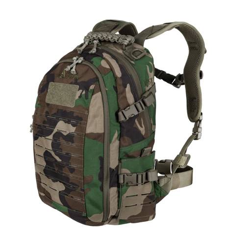 Direct Action - Dust Mk II Military Backpack - 20 L - Woodland - BP-DUST-CD5-WDL - City, EDC, one day (up to 25 liters)