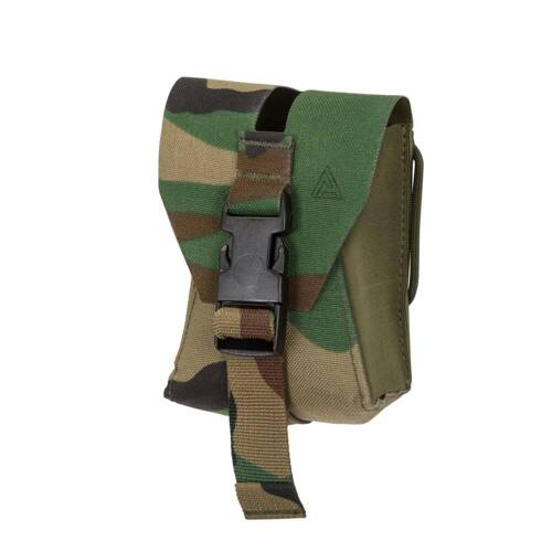 Direct Action - Frag Grenade Pouch - Woodland - PO-FRG2-CD5-WDL - Grenade Pouches