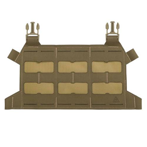 Direct Action - Front Panel Skeletonized Plate Carrier Flap - Adaptive Green - PC-SKFP-CD5-AGR - Accessories