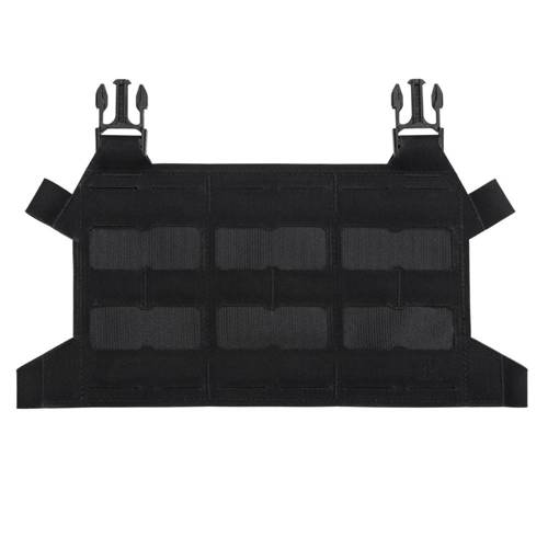 Direct Action - Front Panel Skeletonized Plate Carrier Flap - Black - PC-SKFP-CD5-BLK - Accessories