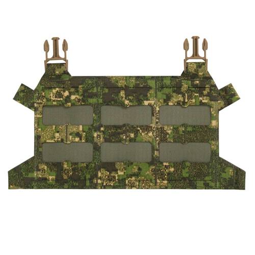 Direct Action - Front Panel Skeletonized Plate Carrier Flap - PenCott WildWood - PC-SKFP-CD5-PWW - Accessories