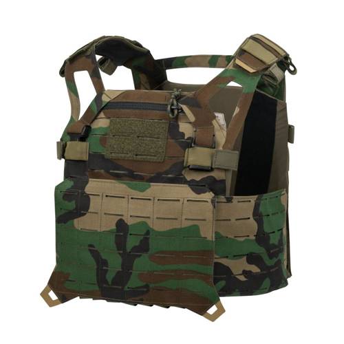 Direct Action - Spitfire Plate Carrier® - Woodland - PC-SPTF-CD5-WDL - Modular Vests