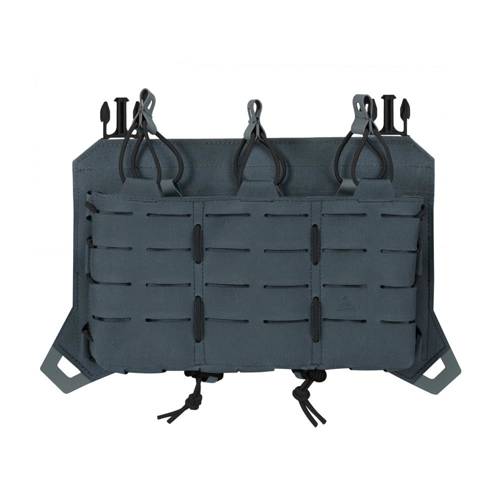 Direct Action - Spitfire Triple Rifle Magazine Flap® - Shadow Grey - PC-R3FP-CD5-SGR - Magazine & Ammo Pouches