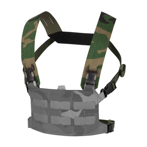 Direct Action - Tactical Herness Front Flap Rig Interface - Woodland - PC-FFRI-CD5-WDL - Modular Vests