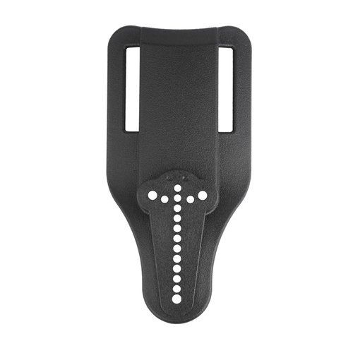 DoubleTap Gear - Long Belt Panel for Holster - Kydex - Black - OWB Holsters