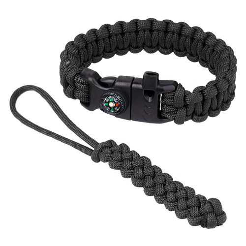 EDCX - "Flaming Lizzard" Fire-starting Tool - Black - 2285 - Paracord