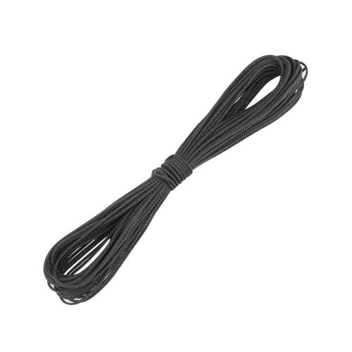 EDCX - Microcord - 1.4 mm - Black - 10 m - Paracord