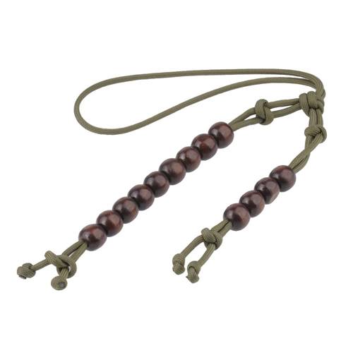 EDCX - Paracord Pedometer - Army Green - 2366 - Survival & Bushcraft