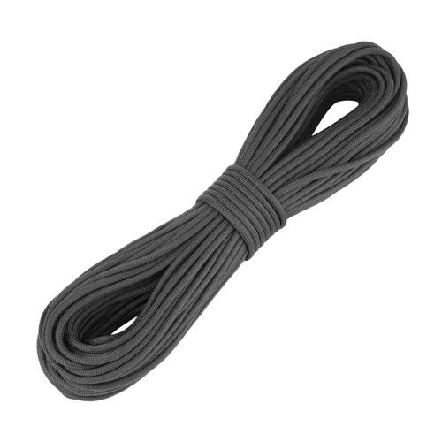 EDCX - Paracord Type III 550 - 4 mm - Black - 30 m - Paracord