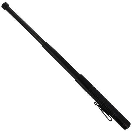 ESP - Compact hardened expandable baton with clip - 16'' - Black - EXB-16HS BLK - ESP expandable batons