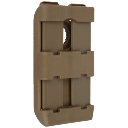 ESP - Double Fixing Bracket 360° on a MOLLE - Khaki - UBC-04-2 KH - Accessories & Attachments