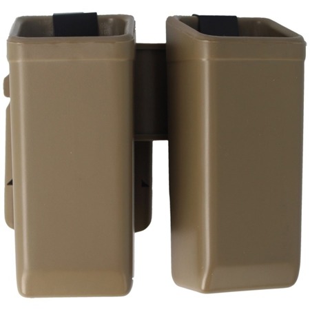 ESP - Double Magazine Pouch for 9 mm / .40 with UBC-01 belt attachment - MH-MH-04 KH - Holsters for Magazines