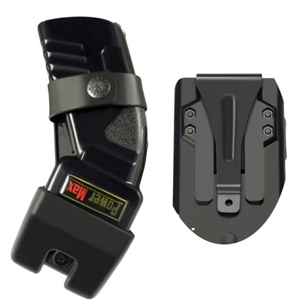 ESP - Holder with Metal Clip for Stun Guns - Power MAX, Scorpy MAX - SGH-64-PMax - Pouches & holders