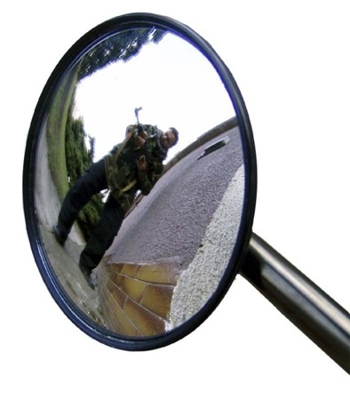 ESP - Tactical Mirror for Telescopic Baton - 71 mm - M-2 - Detection mirrors