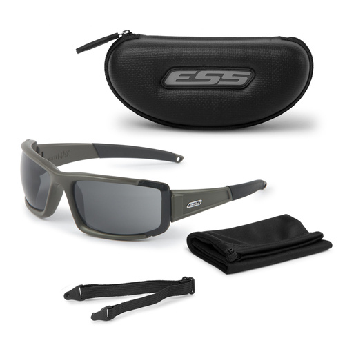 ESS - CDI MAX Ballistic Glasses - Matte Olive - Smoke Gray - EE9003-03 - Sunglasses