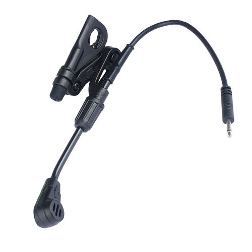 Earmor - Hearing Protectors V2 Dynamic Microphone for M32/M32H - Black - S10 - Communication