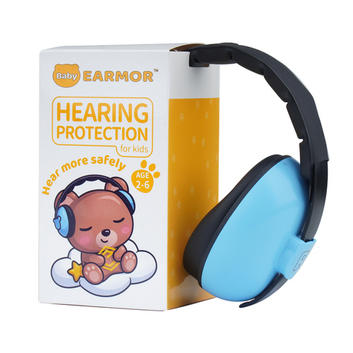 Earmor - Passive Hearing Protectors For Children - Baby Blue - K01 - Passive Headphones