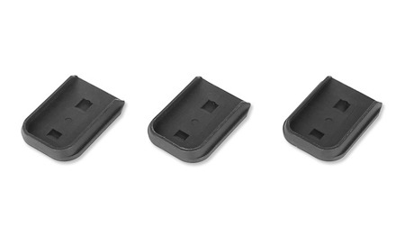 Element - Magazine Floor Plate KWA G17 - 3 pcs - Black - EX 323 BK - External Parts - Pistols