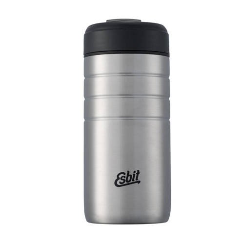 Esbit - Majoris Thermo Mug Flip Top - 450 ml - Stainless Steel - MGF450TL-S - Mugs & Thermoses