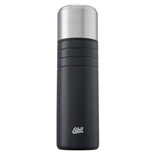 Esbit - Majoris Vacuum Flask Thermos - 1L - Stainless Steel - Black - VF1000TL-DG - Mugs & Thermoses