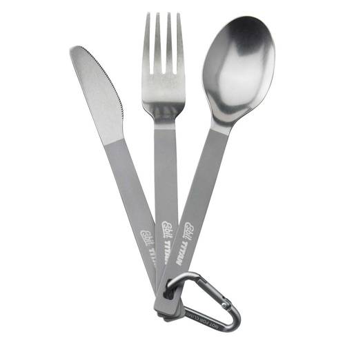 Esbit - Titanium Cutlery Set - TC3-TI - Tourist Cutlery