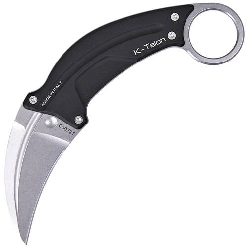 Extrema Ratio - Carambit Knife K-Talon - N690 - Black - 04.1000.0224/SW - Karambit Knives