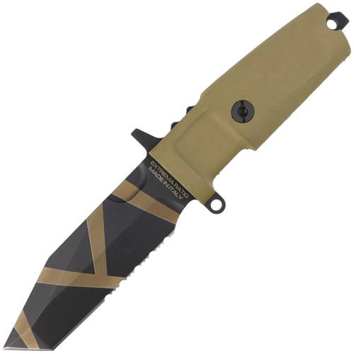 Extrema Ratio - Knife Survival Fulcrum C Desert - Forprene - N690 - Desert Warfare - 04.1000.0150/DW - Fixed Blade Knives