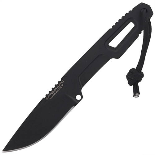 Extrema Ratio - Tactical Knife Satre Black - 04.1000.0222/BLK - Fixed Blade Knives