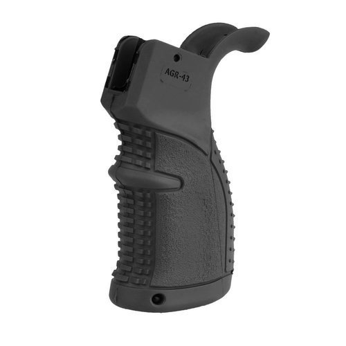 FAB Defense - AGR-43 Rubberized Ergonomic M4 / M16 / AR-15 Pistol Grip - AR Platform