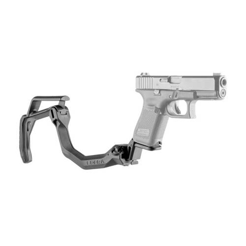 FAB Defense - Folding Cobra Stock for Glock Pistol - Black - FX-COBRA - Other Accessories