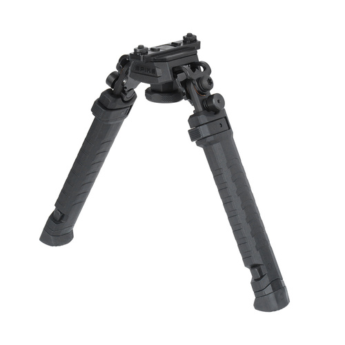 FAB Defense - Spike Bipod - 7'' - 10'' - M-LOK - Black - FX-SPIKEMB - Bipods & Gun Rests