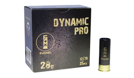 FAM Pionki - Shotgun Ammunition 12/70 Dynamic Pro 28 g - Shotgun Ammunition