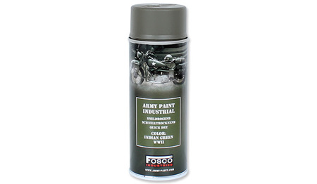 FOSCO - Camouflage Paint - Indian Green WWII - Spray Paints