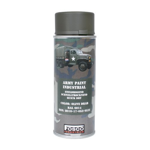 FOSCO - Camouflage Paint RAL 6014 - Olive Drab - Spray Paints