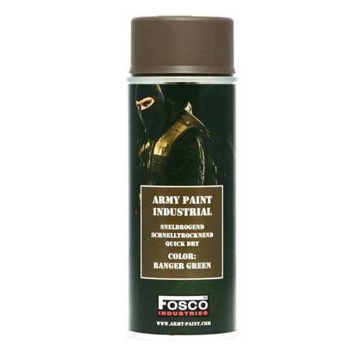 FOSCO - Camouflage Paint - Ranger Green - Spray Paints