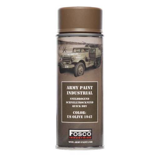 FOSCO - Camouflage Paint - US Olive 1942 - Spray Paints