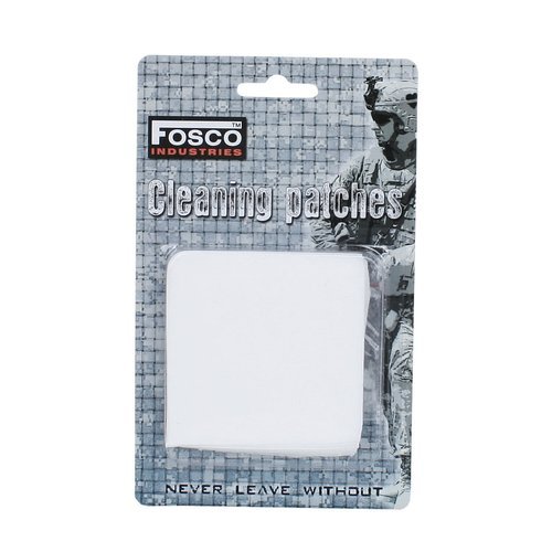 FOSCO - Cleaning patch for shotgun - 25 pcs - Cleaning Accessories